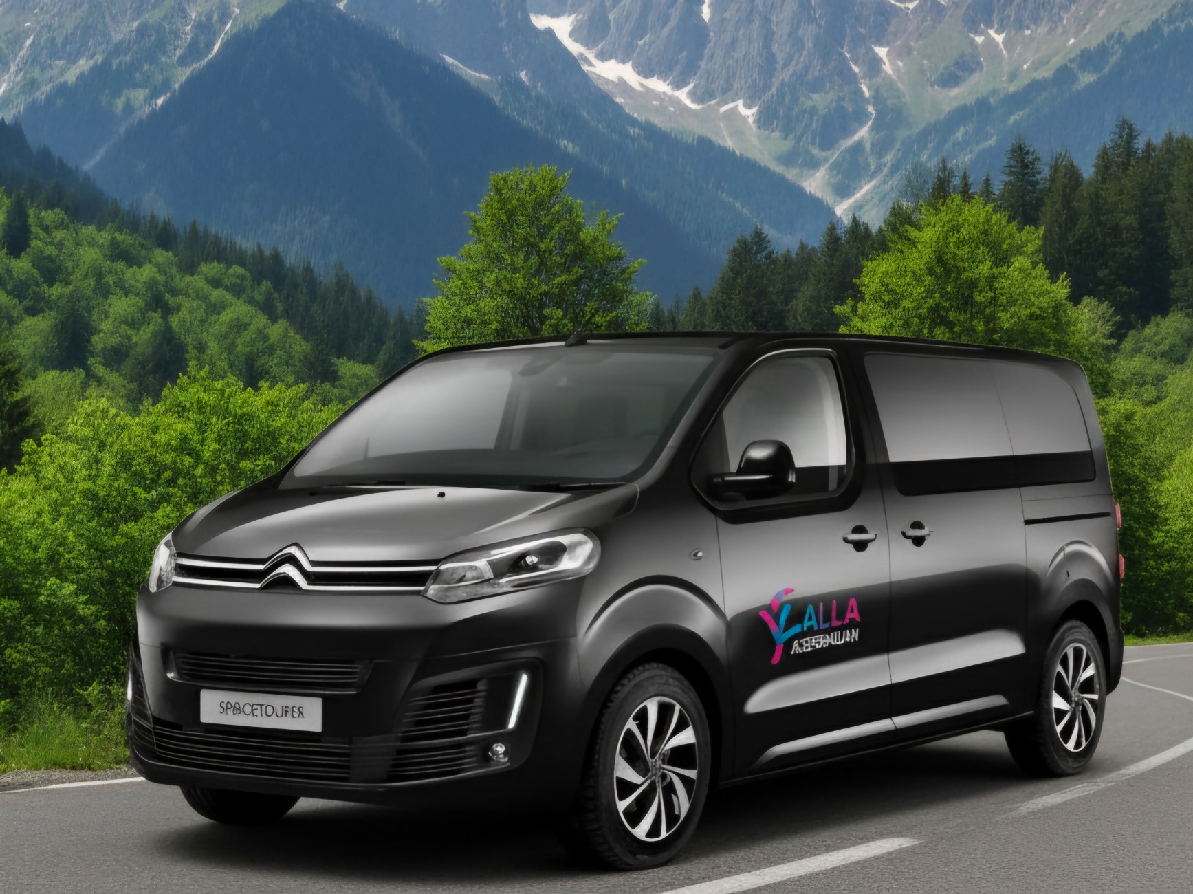 Family Van (Image Placeholder)